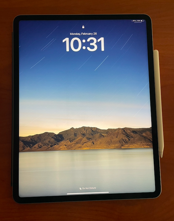 Apple iPad Pro 12.9″