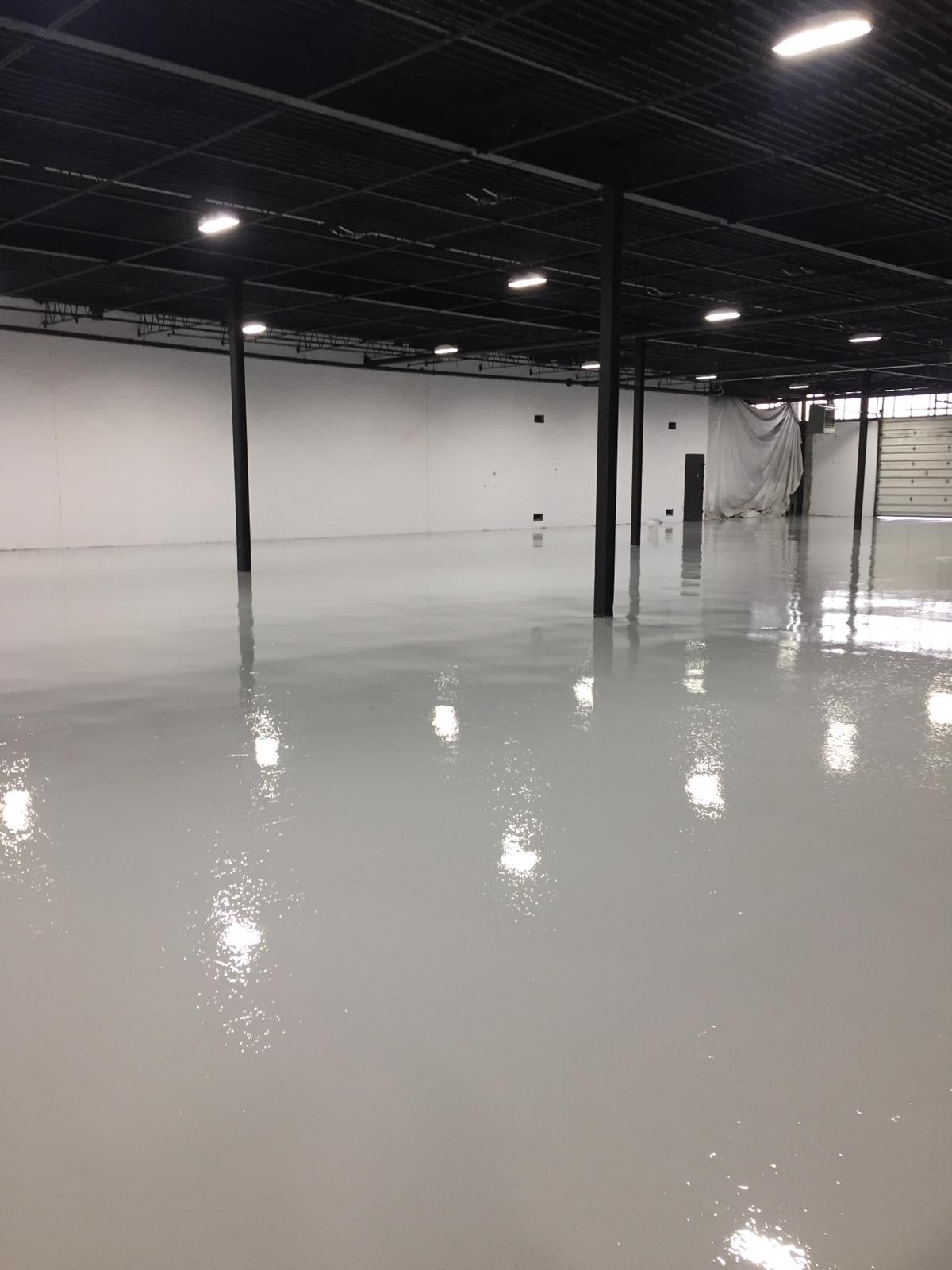 Commercial epoxy