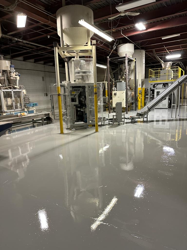Commercial epoxy