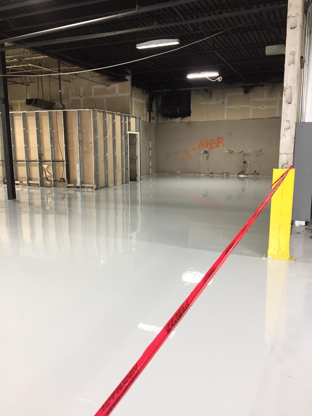 Commercial epoxy