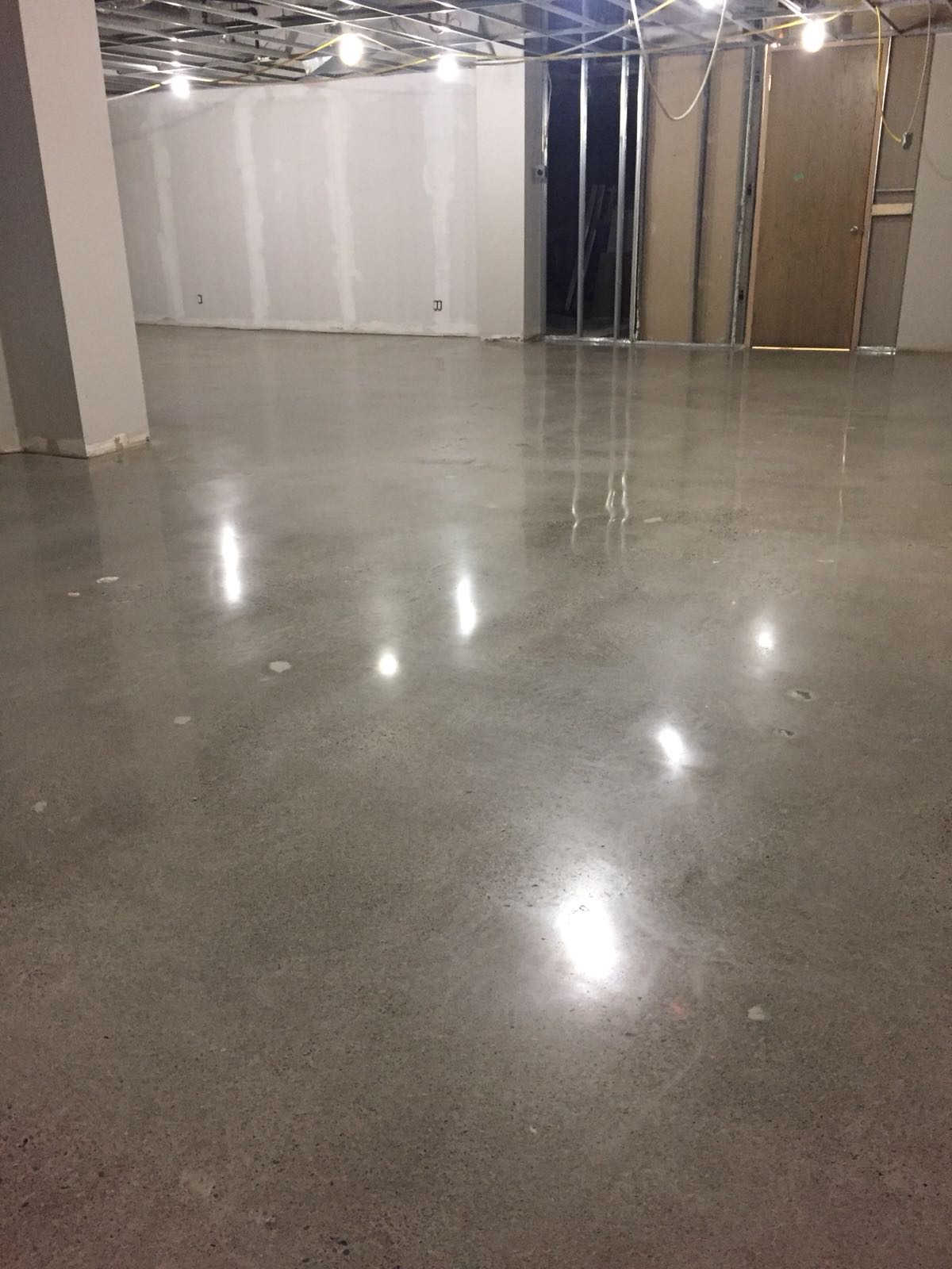 Concrete Polishing