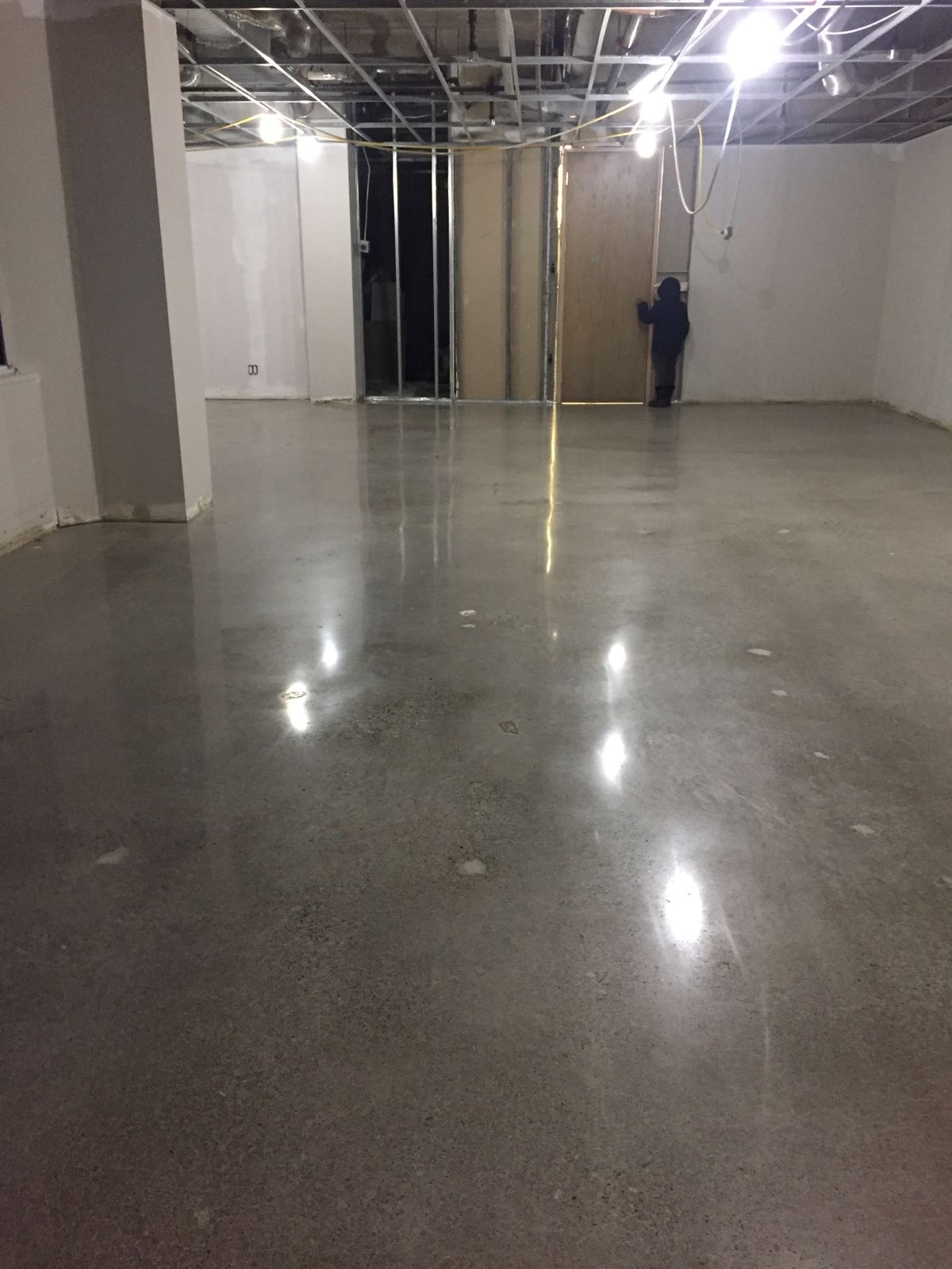 Concrete Polishing