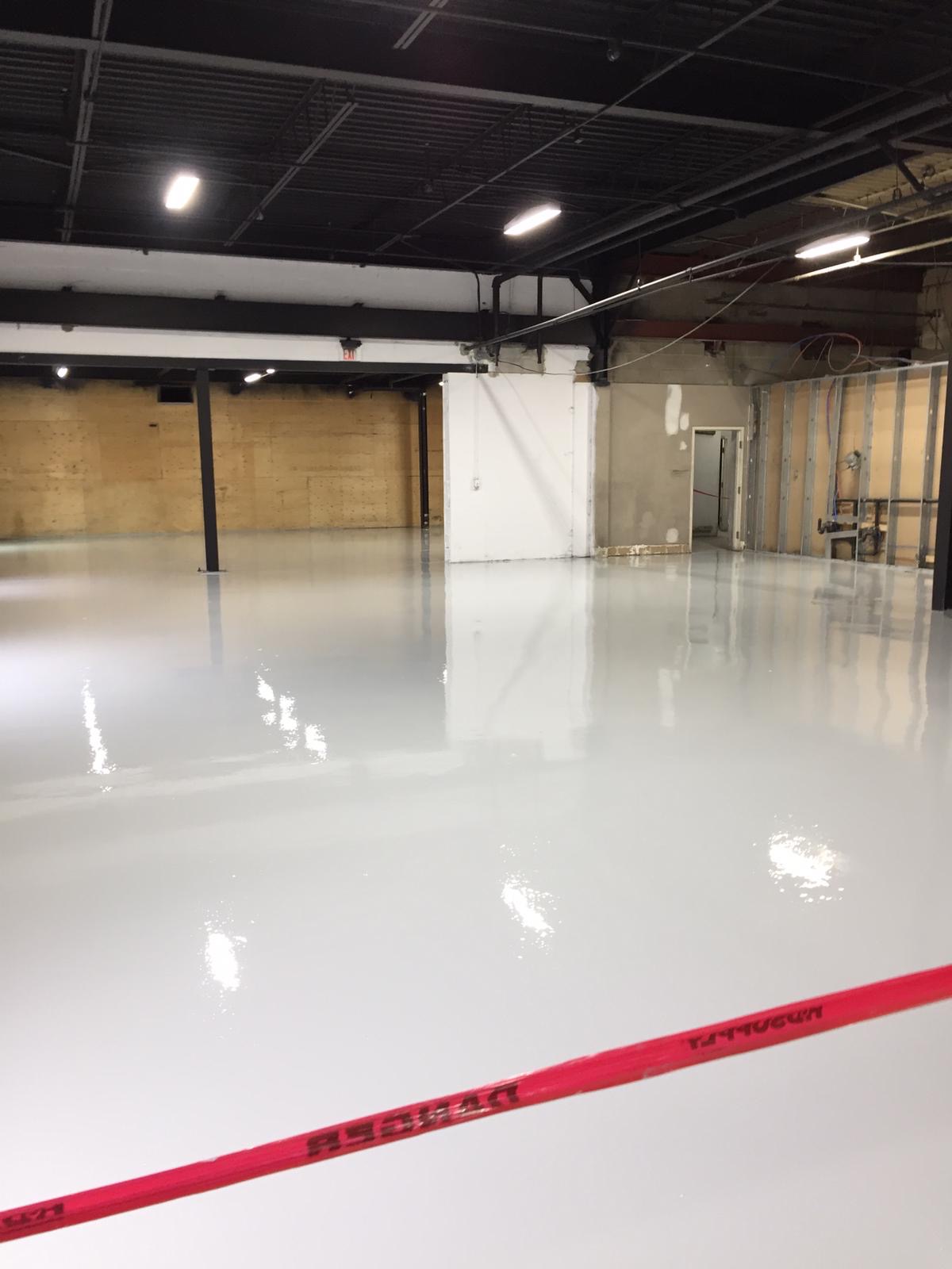 Commercial epoxy