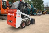 Bobcat S70 compact skid steer loader, 1.3Ton, 2019 Year, Rated loading capacity: 343KG, Power 21.2KW, 1257 hours