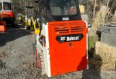 Bobcat S70 compact skid steer loader, 1.3Ton, 2019 Year, Rated loading capacity: 343KG, Power 21.2KW, 1257 hours