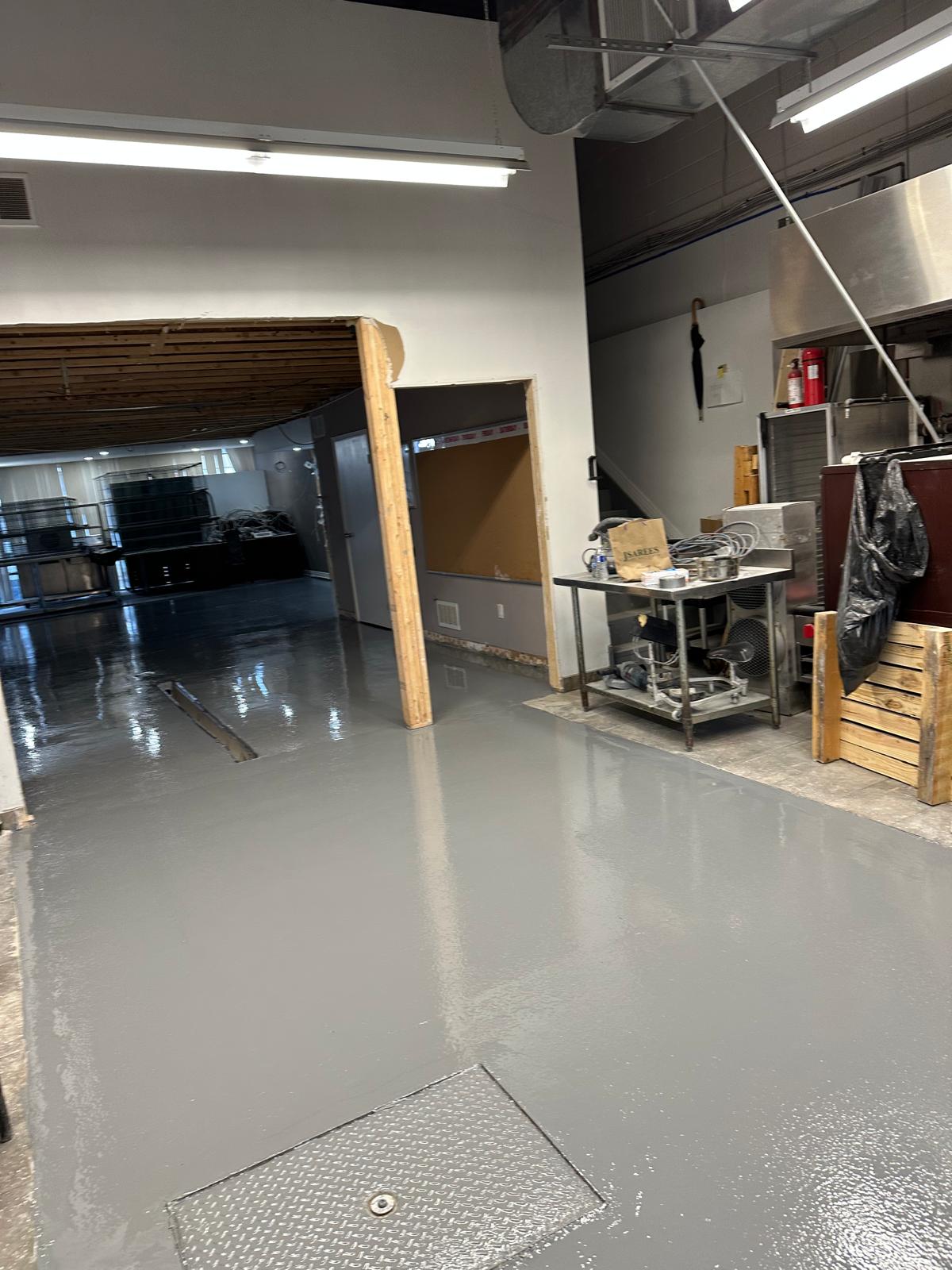 Epoxy Flooring