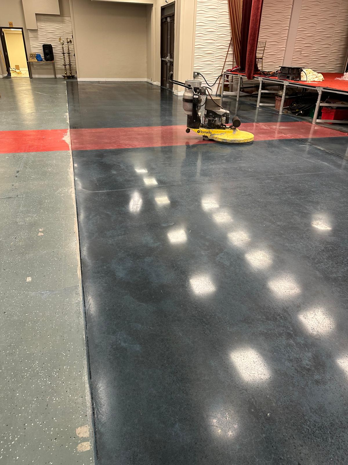 Concrete Polishing