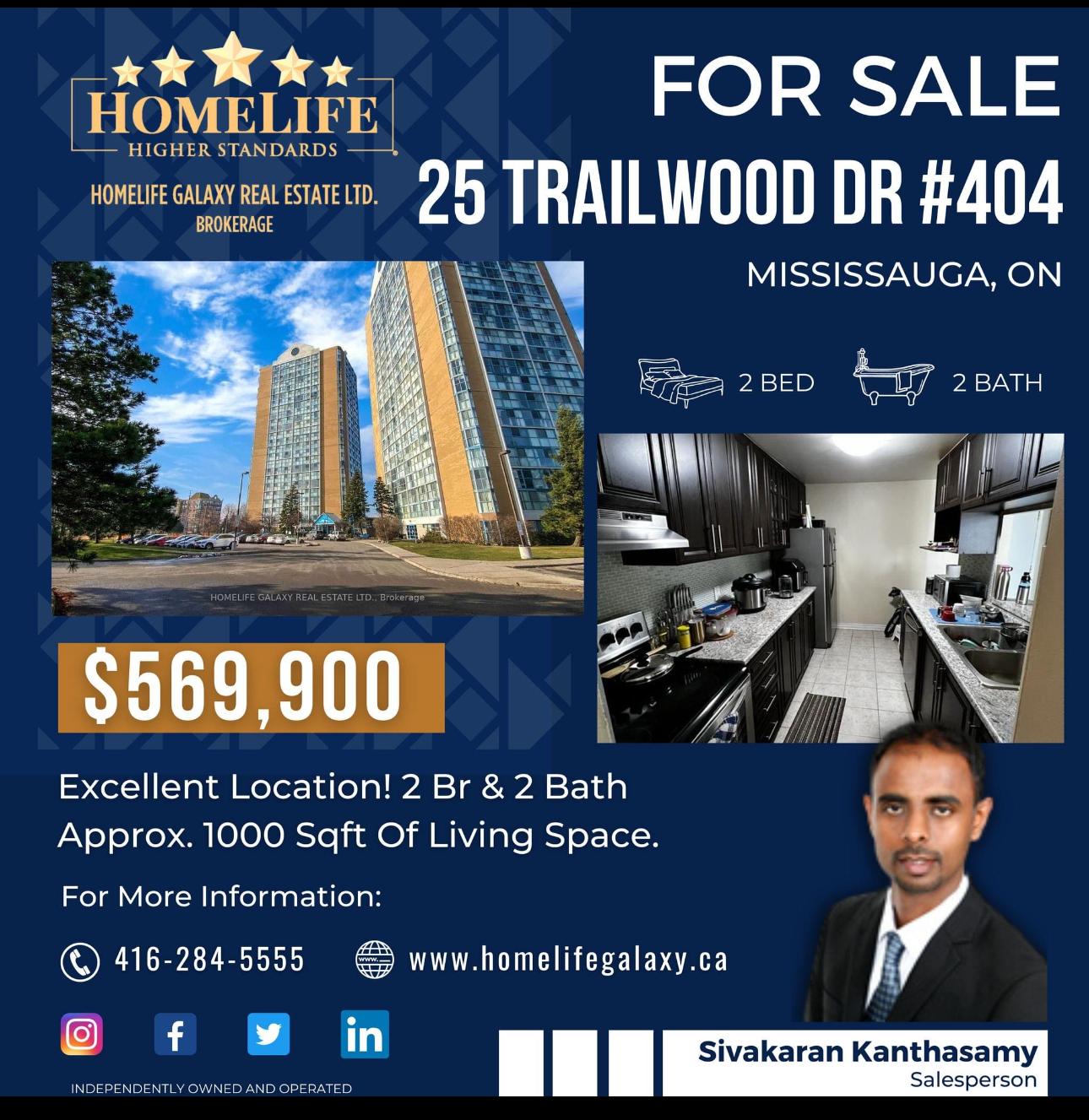 2 Bed 2 Bath Apartment