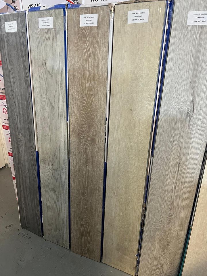 VINYL FLOORING FOR $1.29