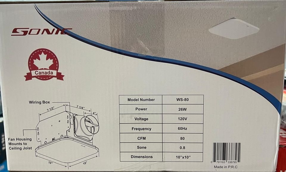 WASHROOM EXHAUST FAN