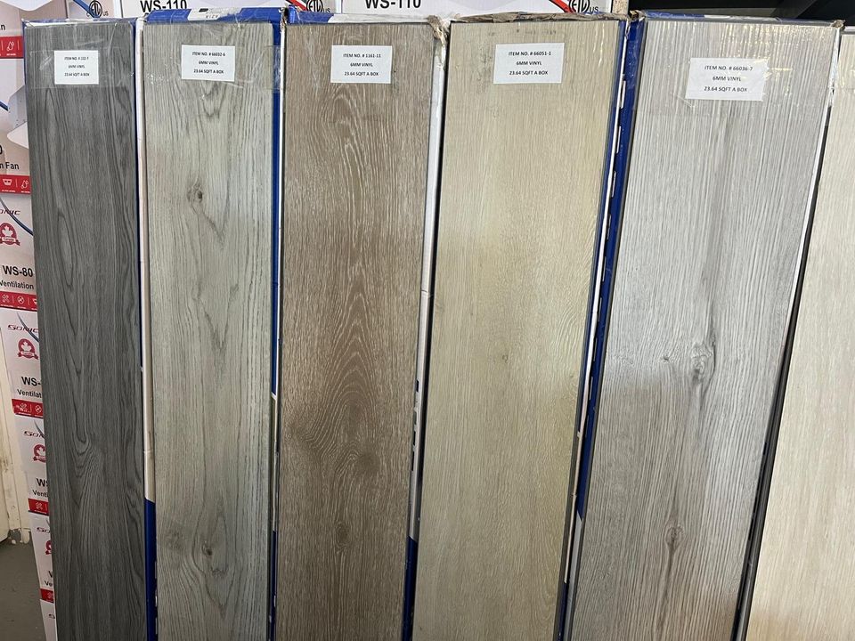 VINYL FLOORING FOR $1.29