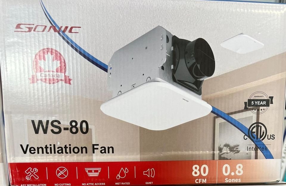 WASHROOM EXHAUST FAN