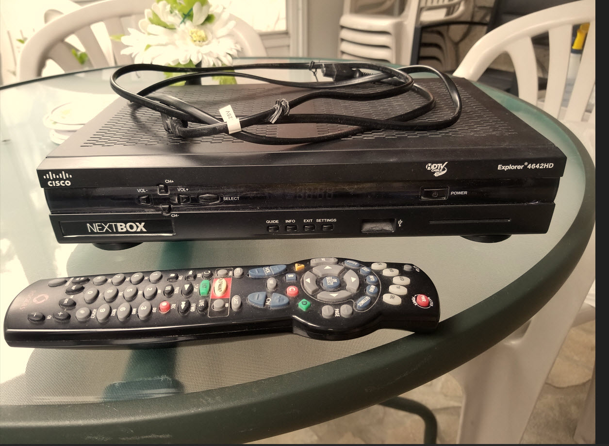 Rogers NEXTBOX Explore – DTVSA 4642 HD