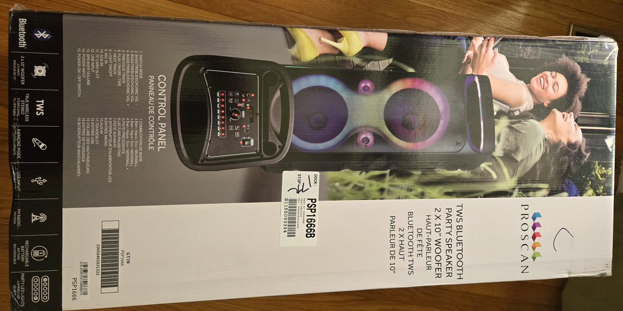 Wireless Bluetooth Speaker with FM Radio
