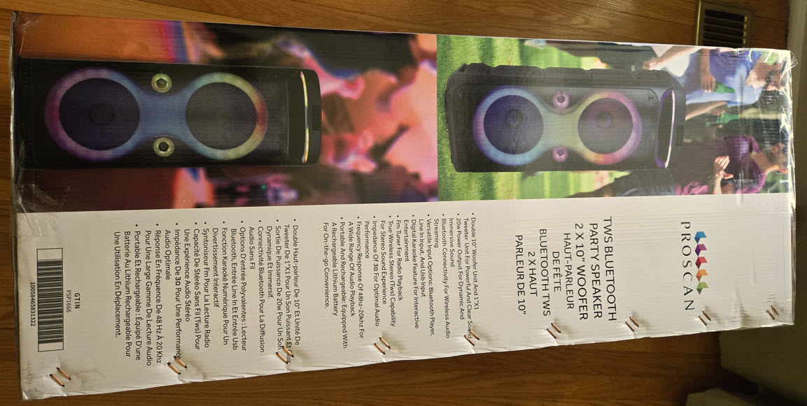 Wireless Bluetooth Speaker with FM Radio