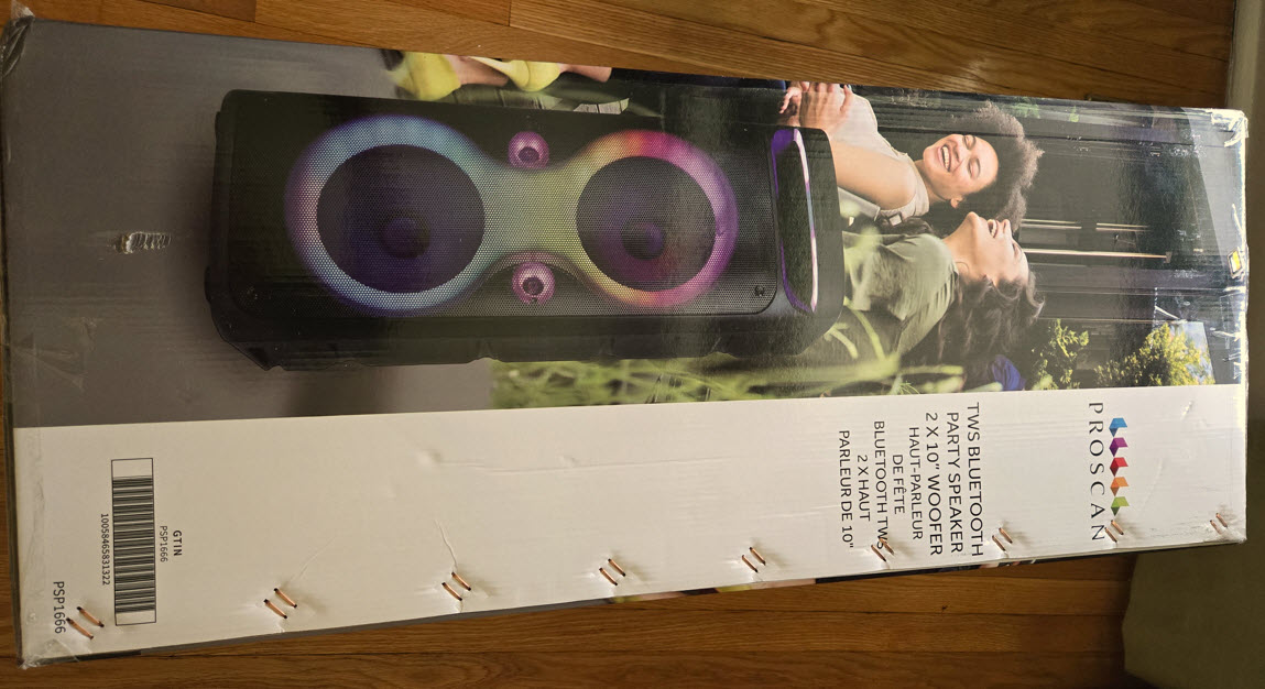 Wireless Bluetooth Speaker with FM Radio