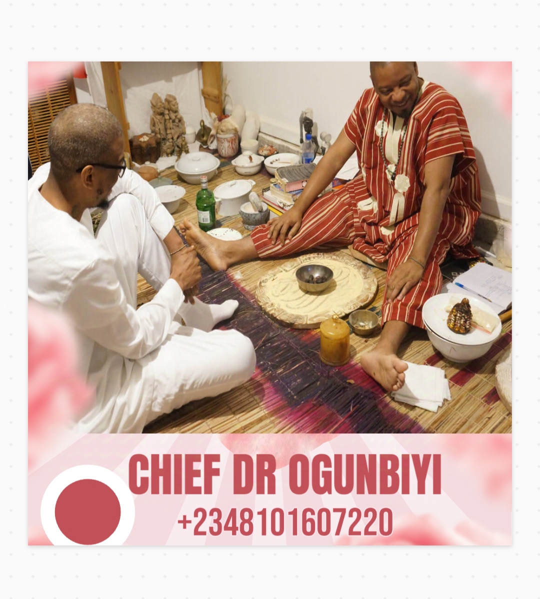 The Best Powerful Spiritual Herbalist Man In Nigeria