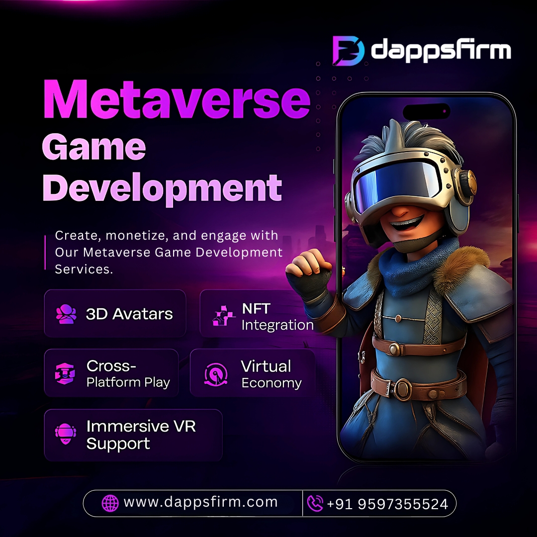 Dappsfirm-Metaverse-Game-Development-1